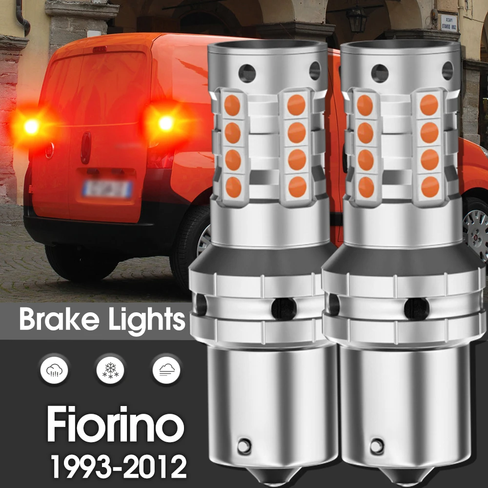 

Светодиодный стоп-сигнал Canbus, 2 шт., аксессуары для Fiat Fiorino 1993-2012 2000 2001 2002 2003 2004 2005 2006 2007 2008 2009 2010 2011