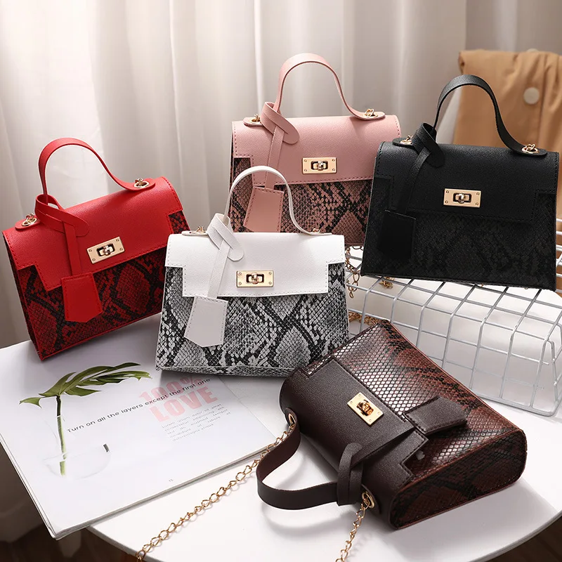 Fashion Chain Small Square Bag 2022 New Popular Handbag Simple Mini Shoulder Messenger Bag Trend Casual Crossbody Bags