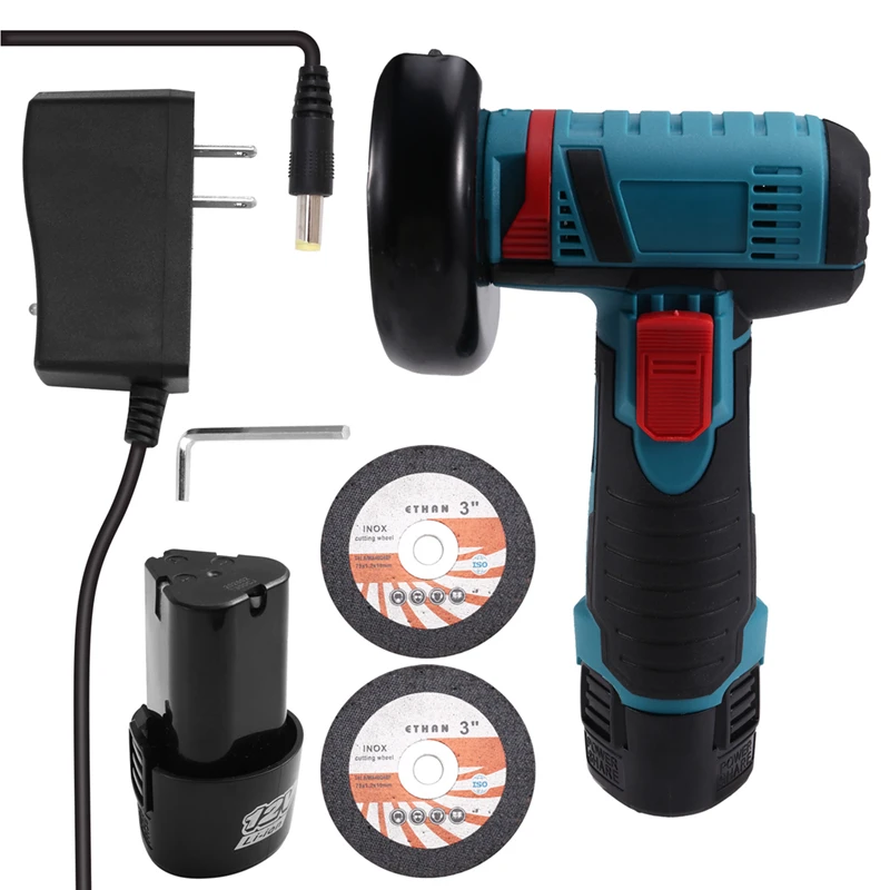

N99R Mini Angle Grinder Mini Household Rechargeable Cutting Polishing Machine Electric Hand Grinder Polishing Machine