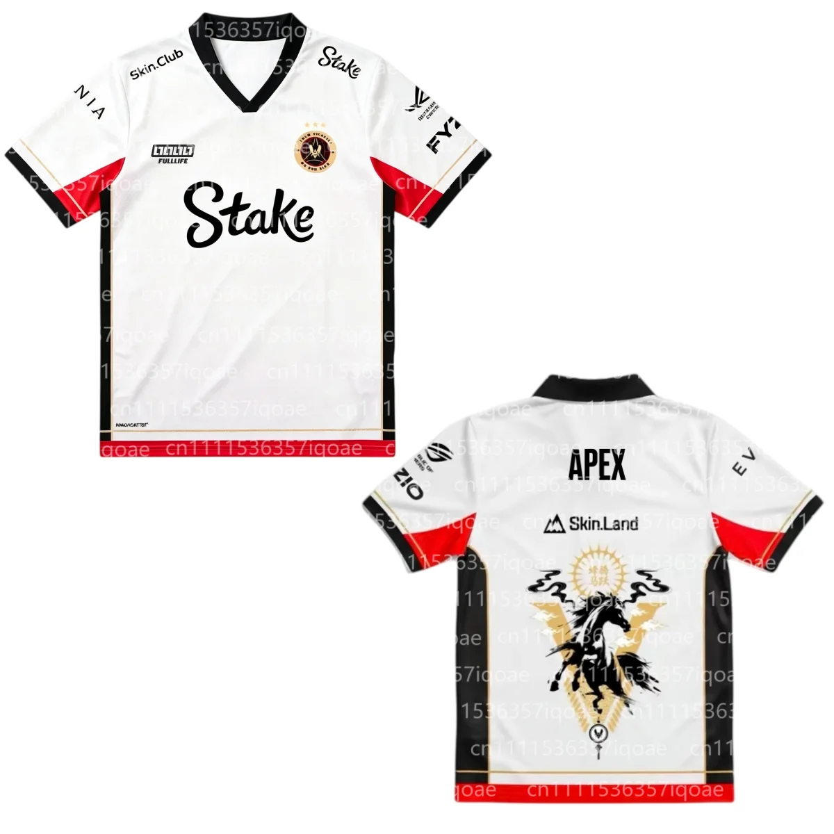 Team Vitality 2026-27 New CS2 Esports Jersey CSGO Major Training Uniform 3D T-Shirt ZywOo apEX Fan Custom Name Top Short-Sleeved