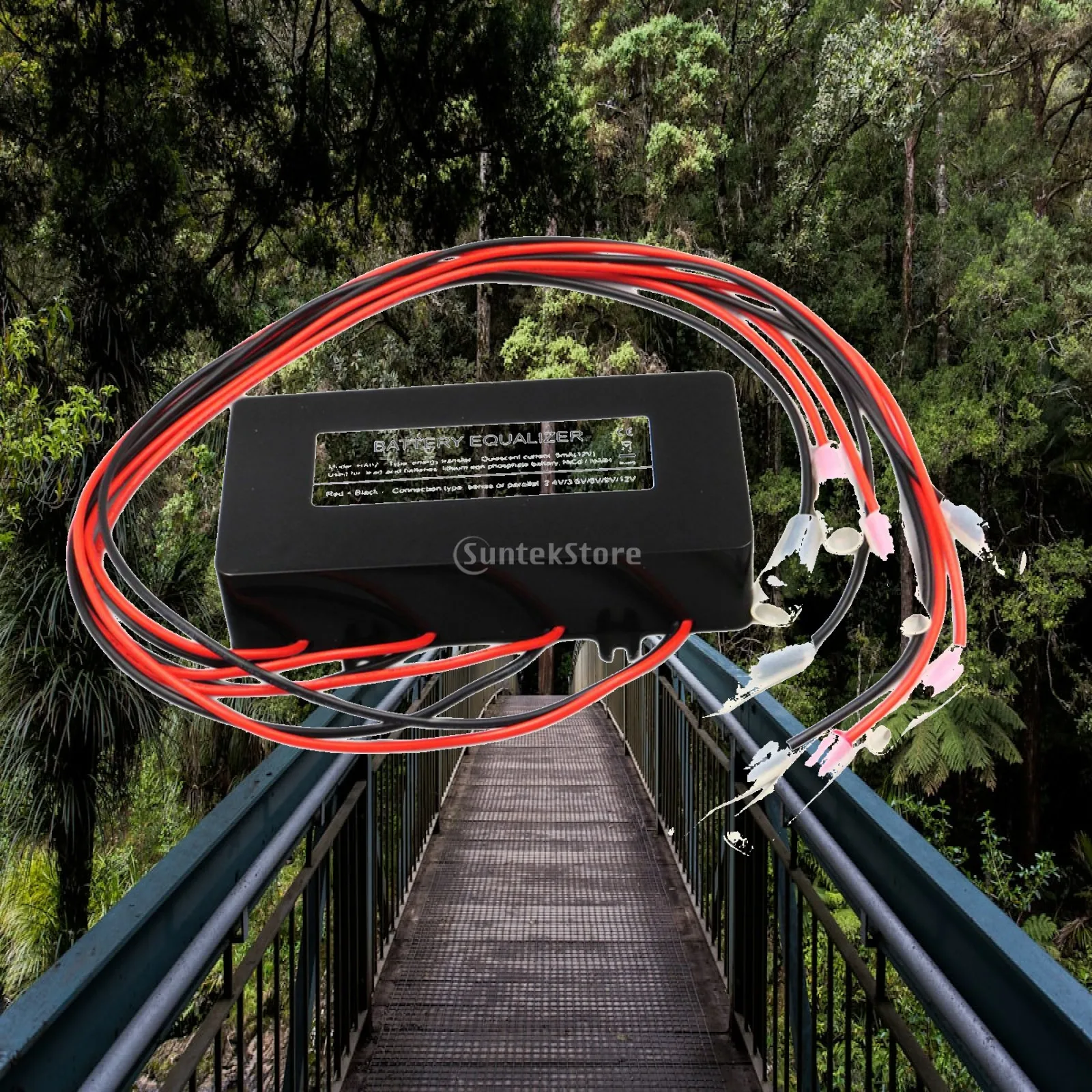 Battery HA02 Batteries Voltage balance Li Battery Connected in Parallel Series for 48V Control