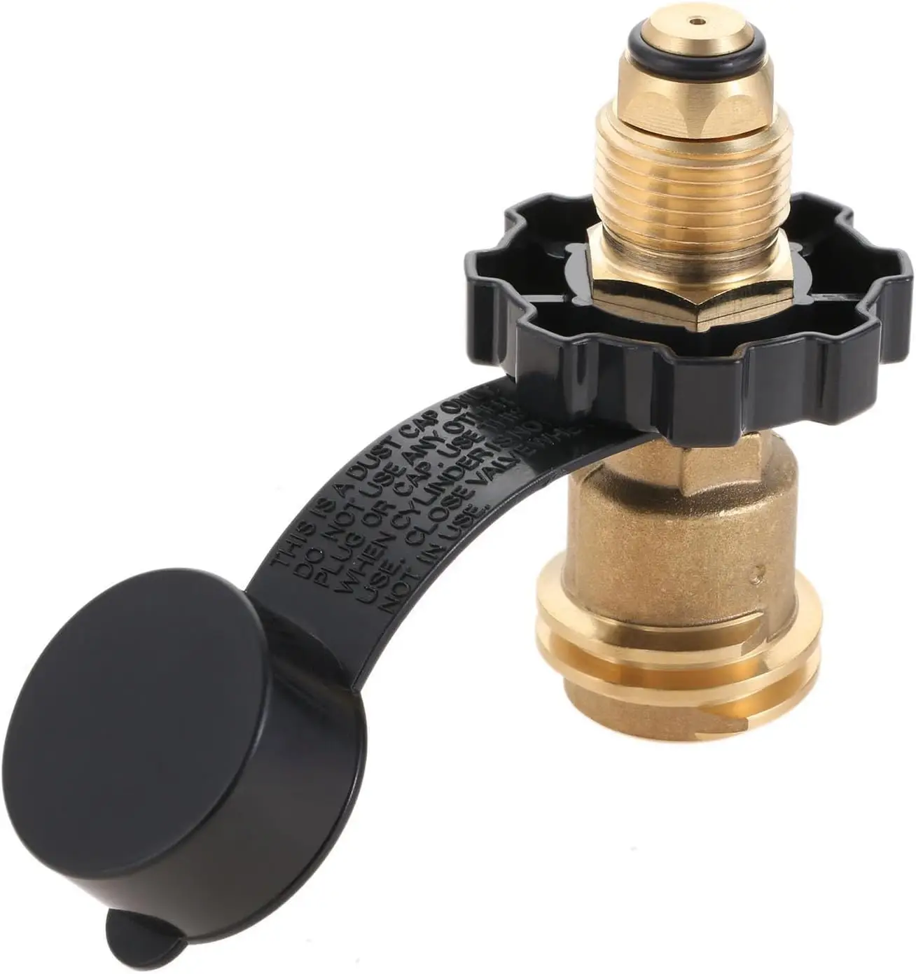 

Propane Tank Adapter Convert USA QCC1 / Type 1 to UK Propane (POL) Cylinder BBQ Gas Grill Heater Stoves Valve Set
