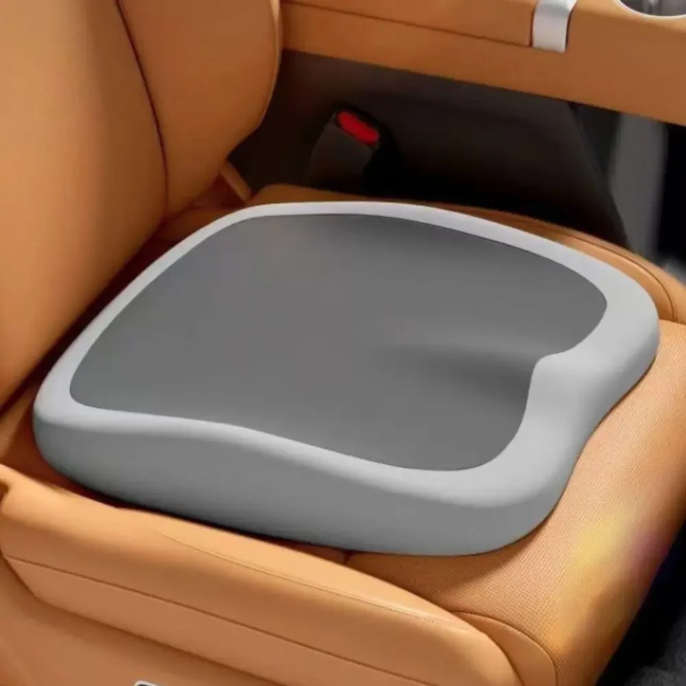 Comfortable Ergonomic Office Chair Cushion Soft Thickened Car Seat Pad W Shape Anti Slip Seat Cushion Office Worker