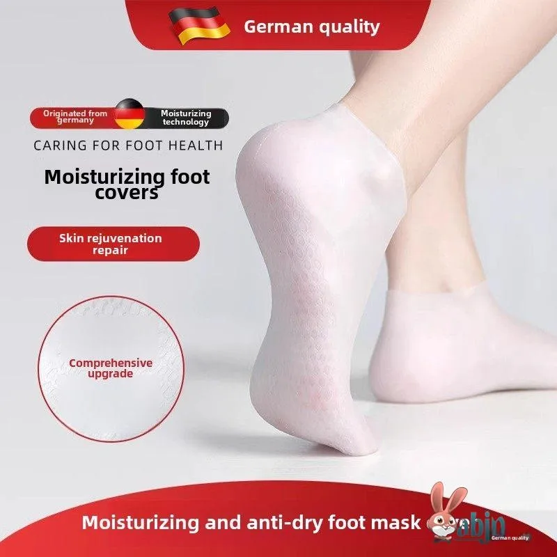 

Силиконовые защитные накладки на пятки для женщин, увлажняющие носки от сухости и трещин, аксессуары для защиты ног, комфортные и дышащие.