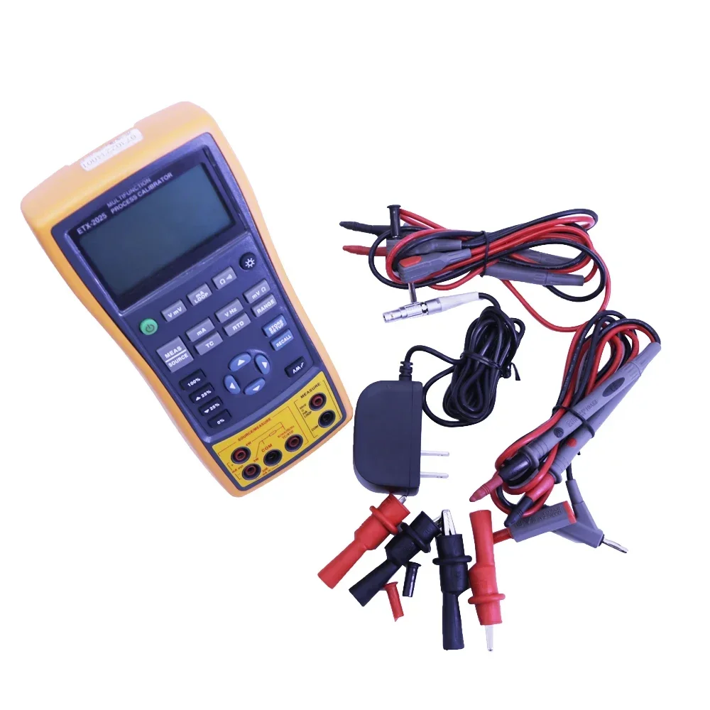 

ETX-2025 Portable Multifunction Calibrator Digital Multifunctional Process