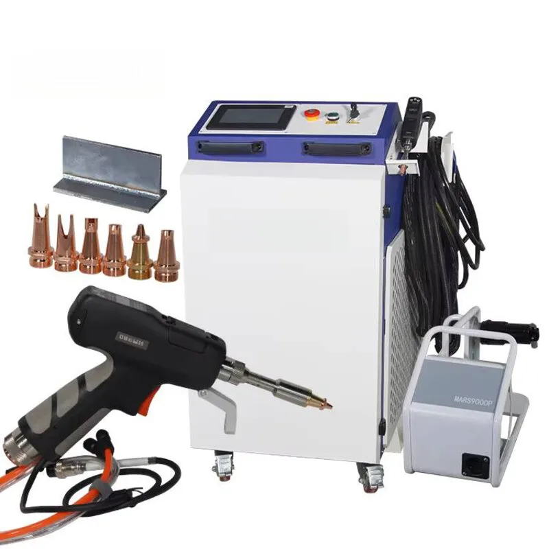 

1500W 2000W 3000W Professional Laser Handheld Carbon Steel Brass Alloy Rust Removal Machine