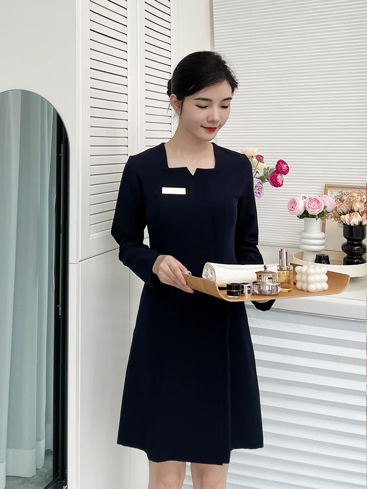 

Summer Work orm Dr Women's New Elely Slimming Beau Salon Front Desk High-End Profional Clothing Work Skirt
