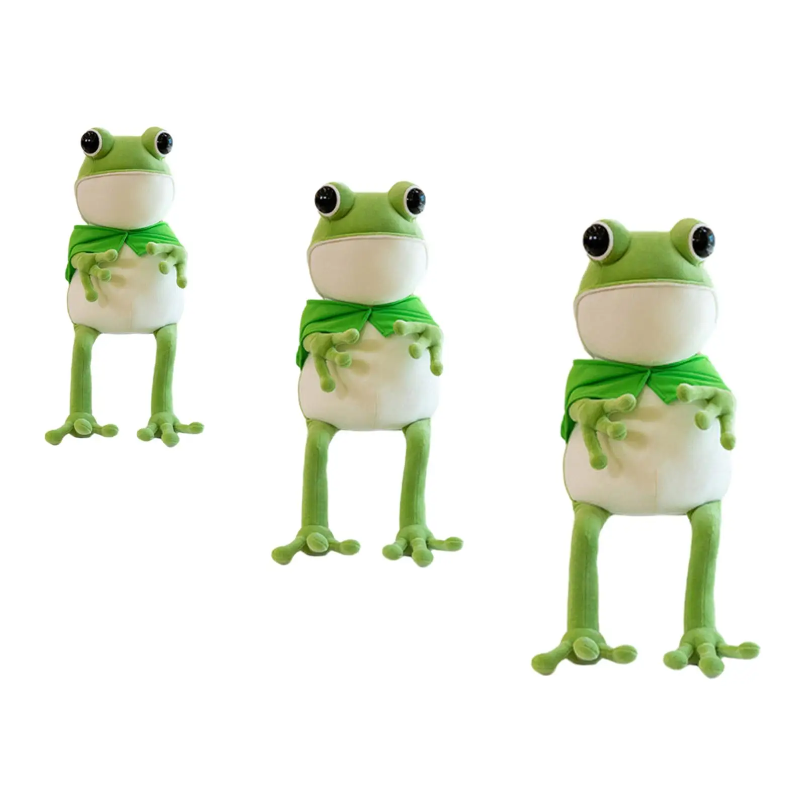 Frog Stuffed Animal Toy Pillow Frog Stuffed Toy for Living Room Boys