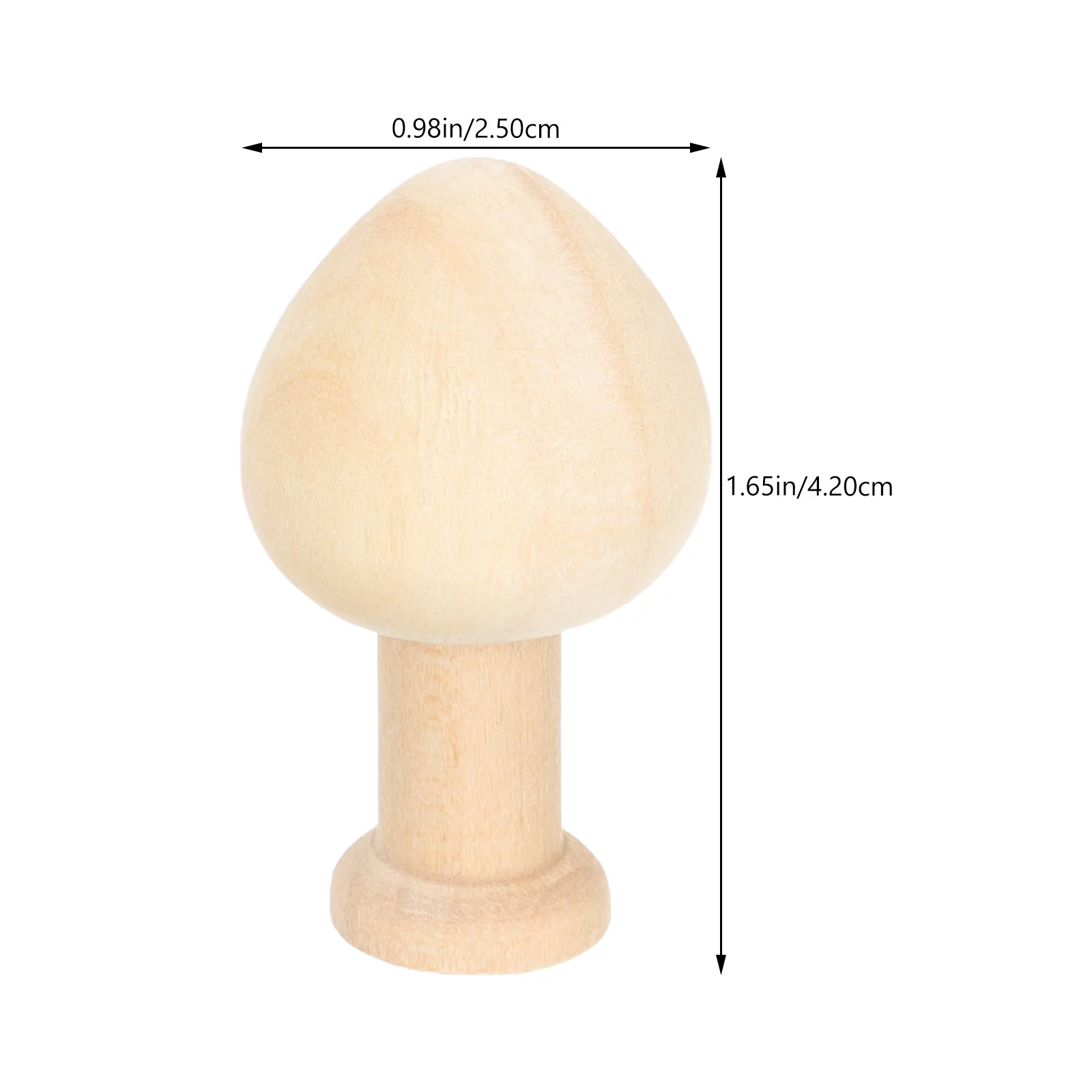 

10Pcs Mini Wood Trees Unfinished Wooden Decorations DIY Easter Graffiti Wooden Tree Crafts Supplies Table Centerpiece