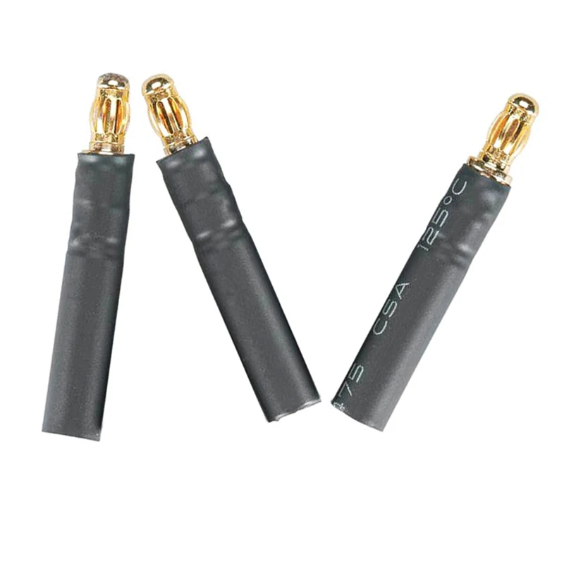 2/3 Pcs 4.0mm Female Banana Connector to 3.5mm male Bullet Banana Connector Plug No Wire Adapter for RC ESC Motor Charger