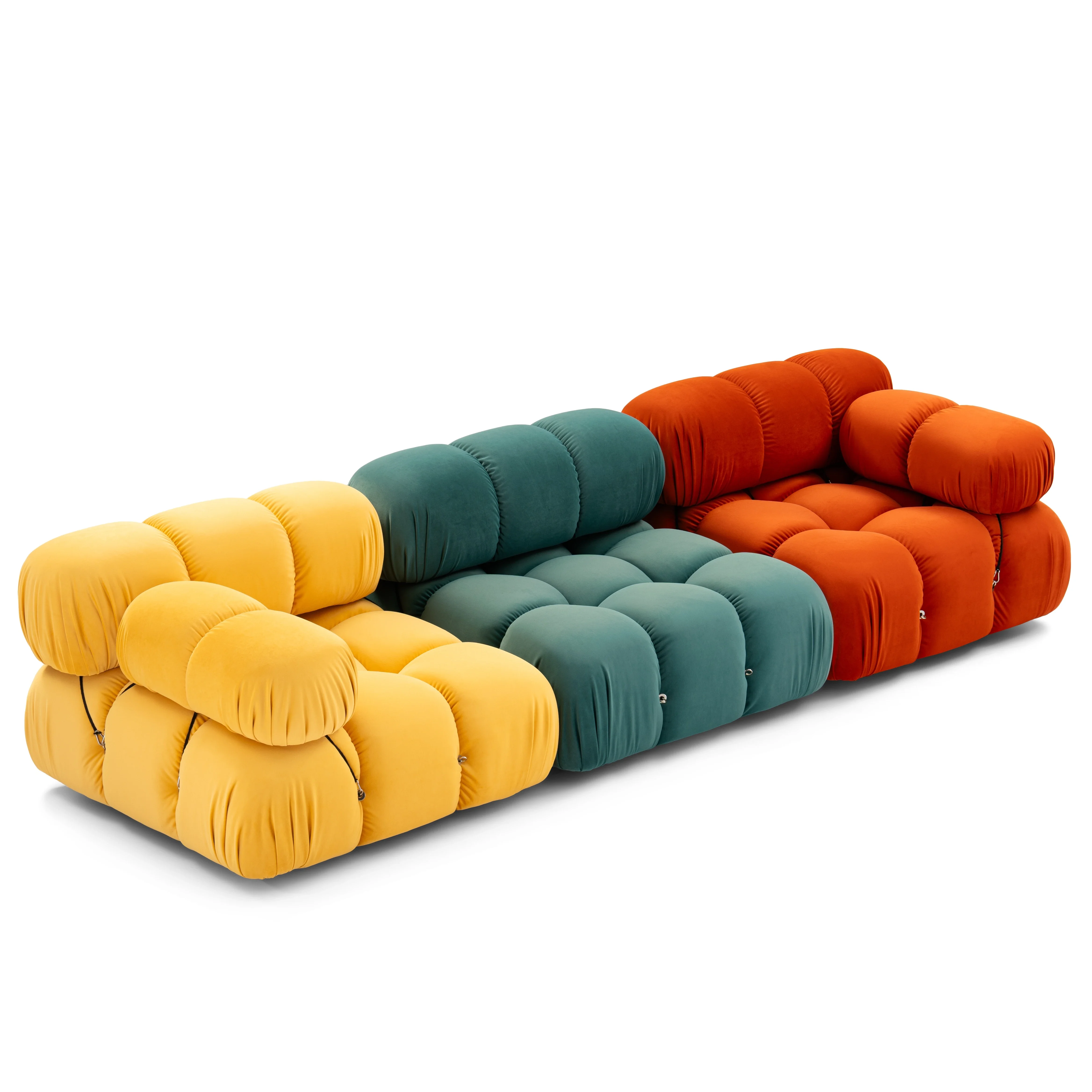 #Combination Compressible Extendable Living Room Hotel Made Cloth Sponge Elegant Apartment Modular Sofa Set