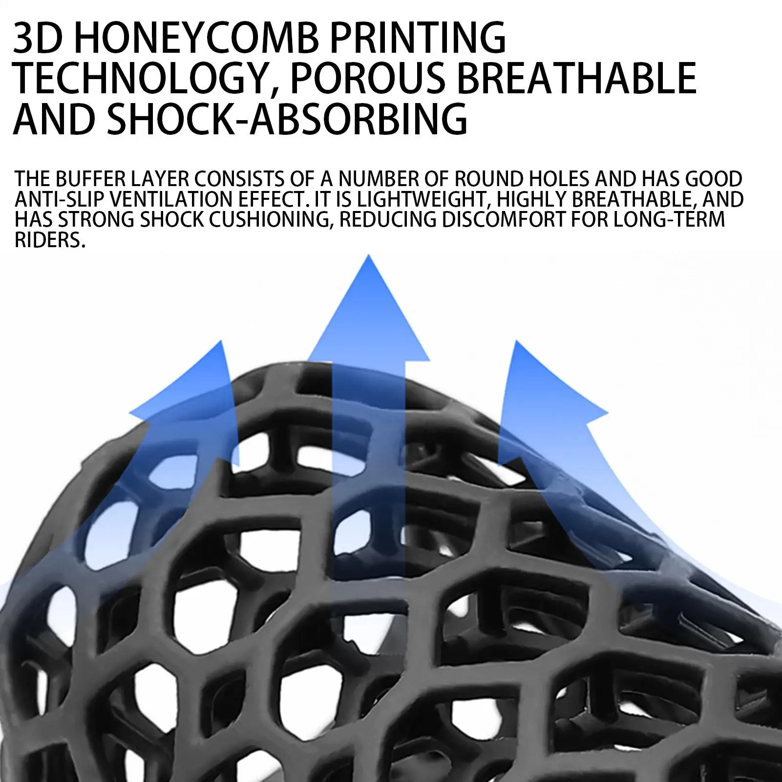 2pcs Anti-Slip Handlebar Grips Comfortable Scooter Bike Replacement Cover For Biking Riding Touring Travel Commuting Road Trip