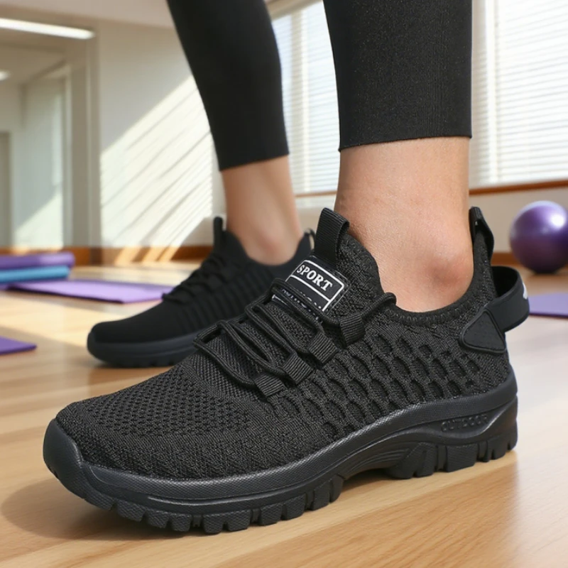 Lässige Turnschuhe für Damen, atmungsaktive Mesh-Laufschuhe, lässige Turnschuhe, Schuhe 2025, modische vulkanisierte Schuhe, Ausverkauf, kostenloser Versand