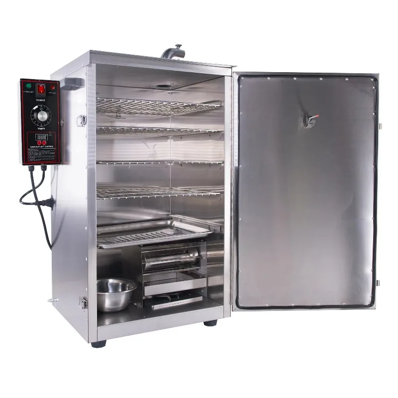 

Wholesale Price Stainless Steel Electric Smoker Chicken Sausage Smoker Grill 5 Layers HJ-DSH-S20B