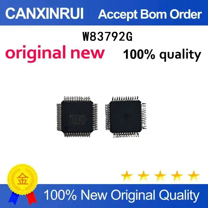 

(5-100 Pieces) Brand new original W83792G QFP spot chip IC