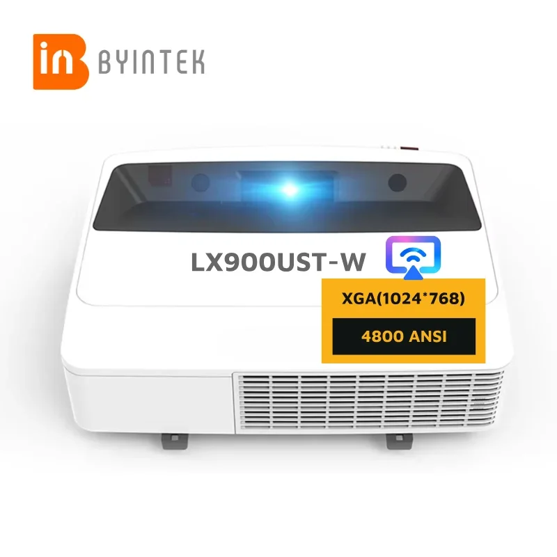 

LX900UST-W 3LCD короткофокусный лазерный проектор XGA 1080P видео 4800 ANSI беспроводной проекционный проектор