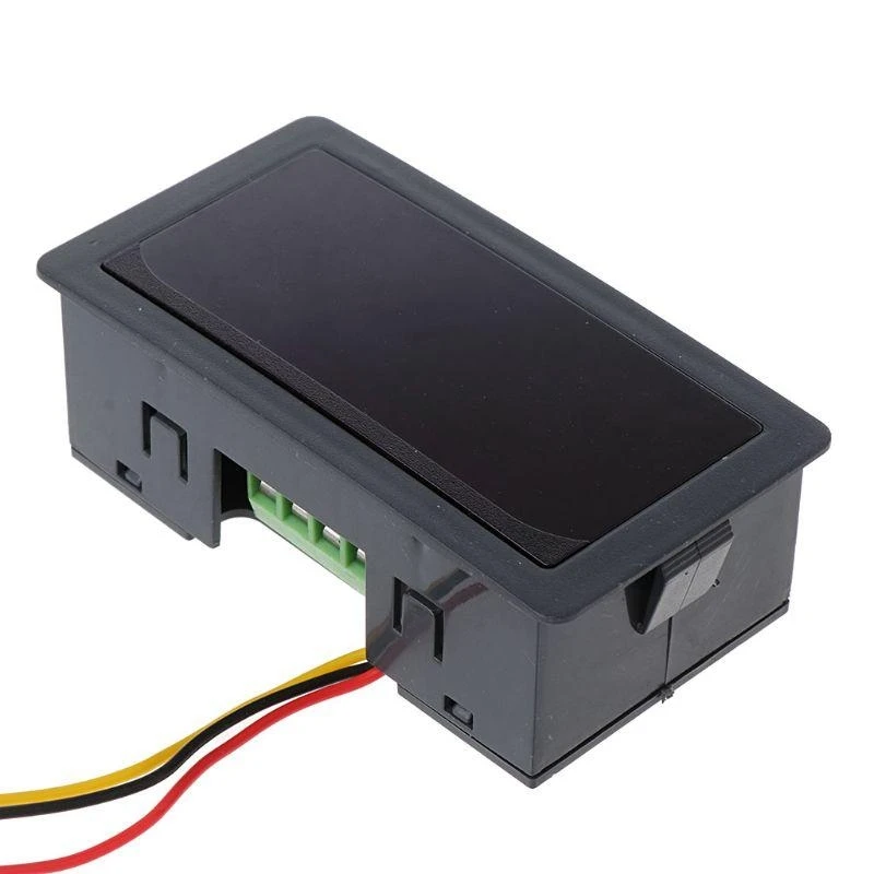 97QC لـ 6-30V 12V 24V 15A PWM MOTOR Controller مع شاشة رقمية