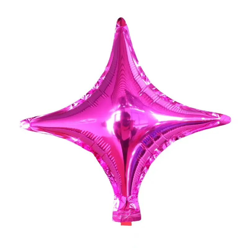 10 pcs 10 inch Four Pointed Star Balloons With Various Colors Family Gatherings Entertainment Parties Decorations Children\'s Toy