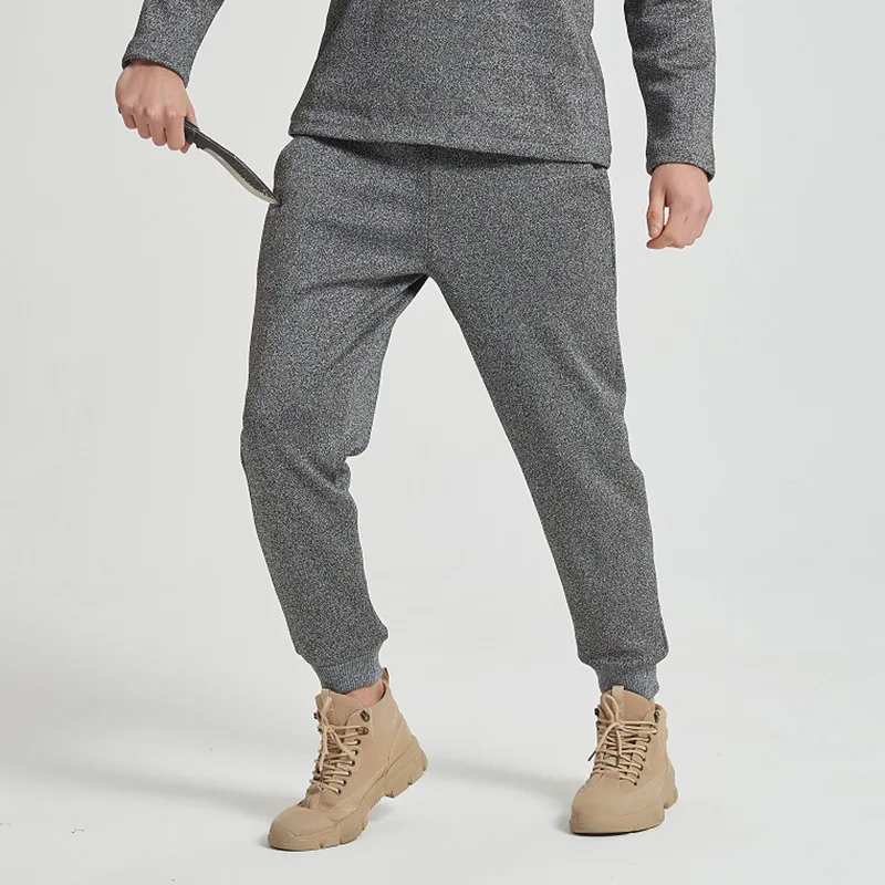 Anti-Stab Tactical Sweatpants, Men's High Molecular Cut-Resistant Outdoor Pants