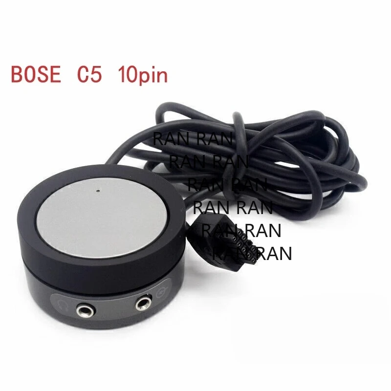 

For BOSE Companion 5 volume controller in-line control, for C5 switch desktop controller 10pin