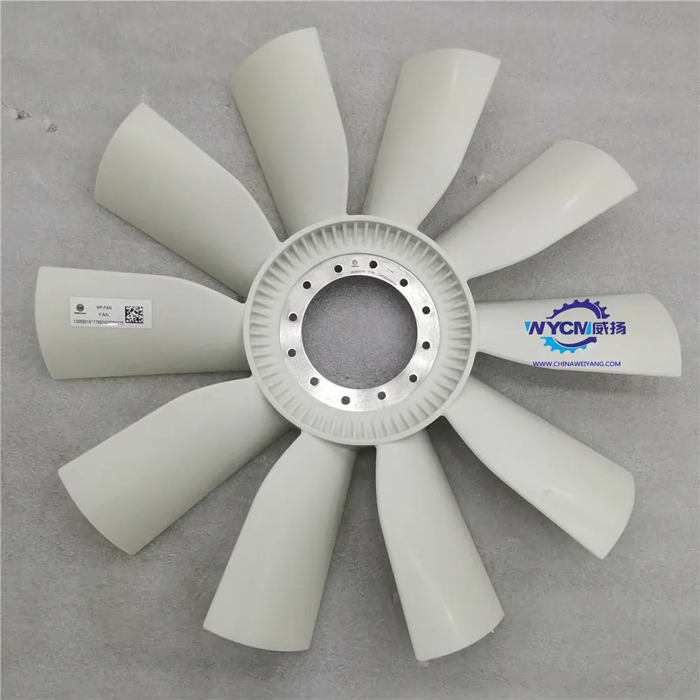 

13055018 Fan Assembly 17882402200025 For SSR200C-8H Single Drum Roller