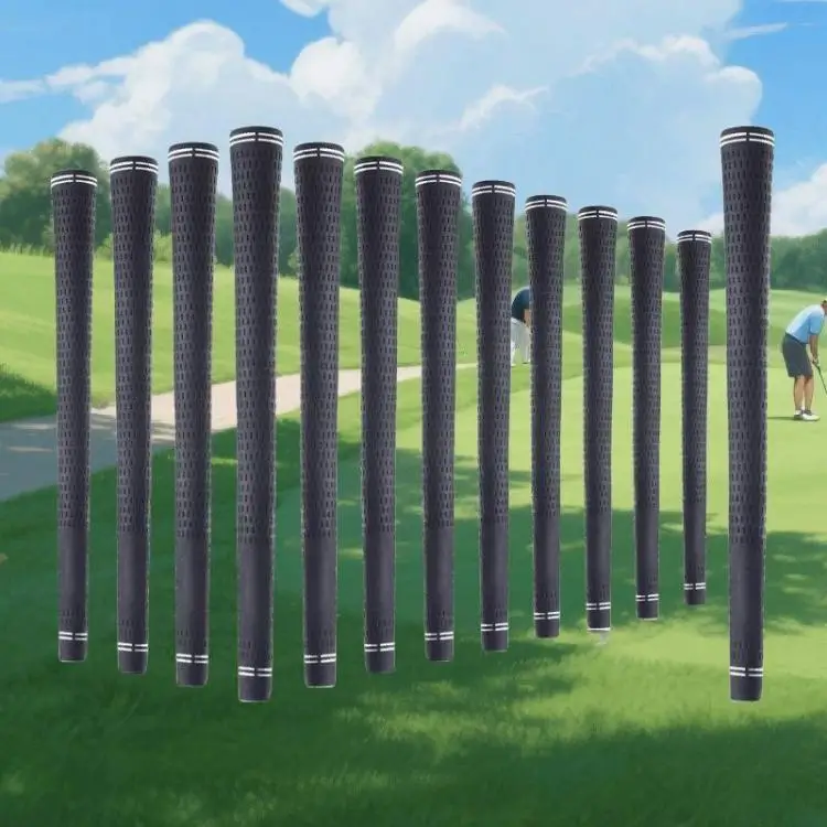 

New GP 13pcs Tour VELVE Golf Grip All Rubber Material, Soft and comfortable,Enhance hand feel,wear-resistant and anti slip