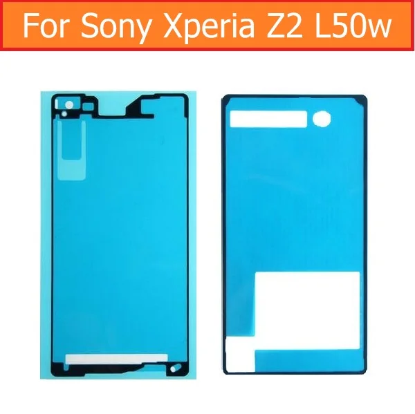   Display Adhesive Tape for sony xperia z2 L50w D6502 D6503 rear glass housing Waterproof glue for SONY z2 L50U L50T glue