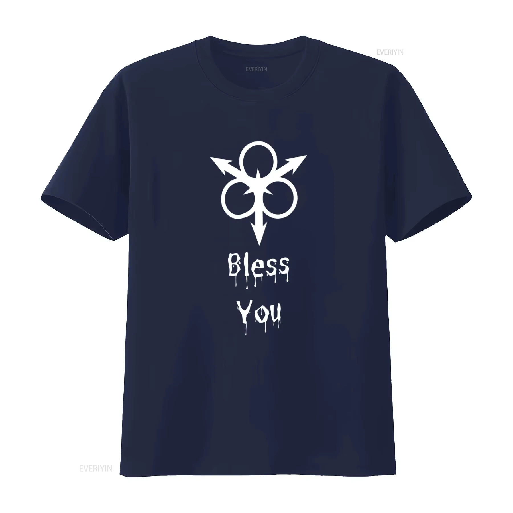 Bless You Funny Nurgle T Shirt for Cool Design Black White Print Casual vintage Washed streetwear Unisex Soft homme
