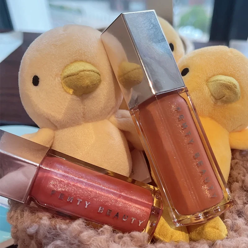 フェンティ ビューティー 保湿 長持ち 光沢のあるリップグロス プランパー メイクアップ 初心者向け リキッドリップスティック 女性用メイクアップ化粧品