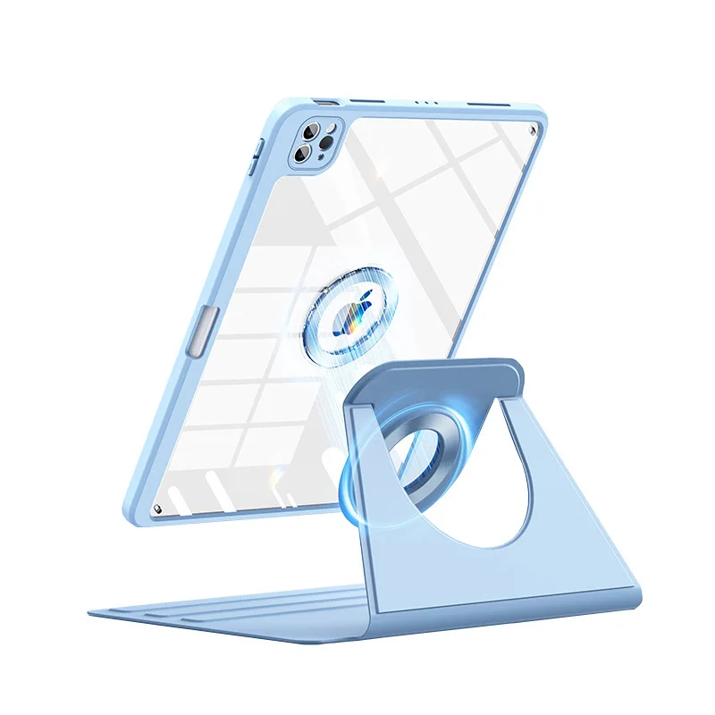 

Magnetic Detachable Case For Ipad Pro 12.9 Air 11 13 360 Rotation Cover Ipad A16 11th 10th 10.9 Air 5 4 Mini6 7 8/9th 10.2 funda