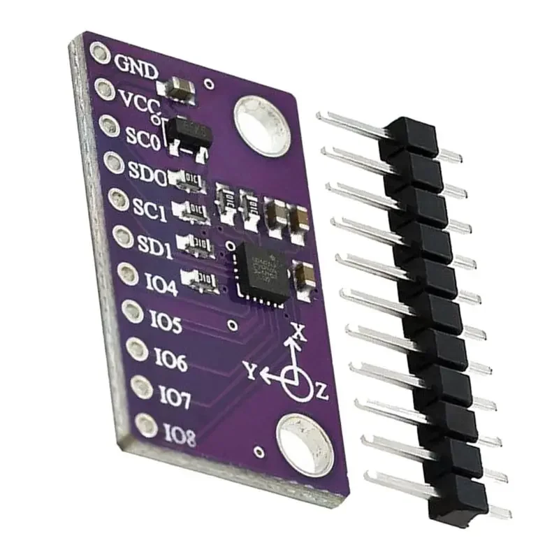 1/3PCS  3-Axis High-Precision Accelerometer Module MMA9555L Intelligent Pedometer Feeder