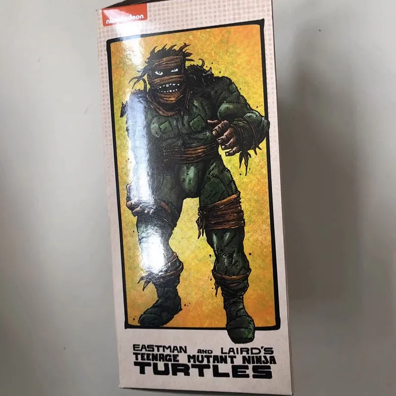 TMNT The Rat King Figure NECA 54371 Teenage Mutant Ninja Turtle Action Figuras Manga Figurine Anime Peripheral Model Original