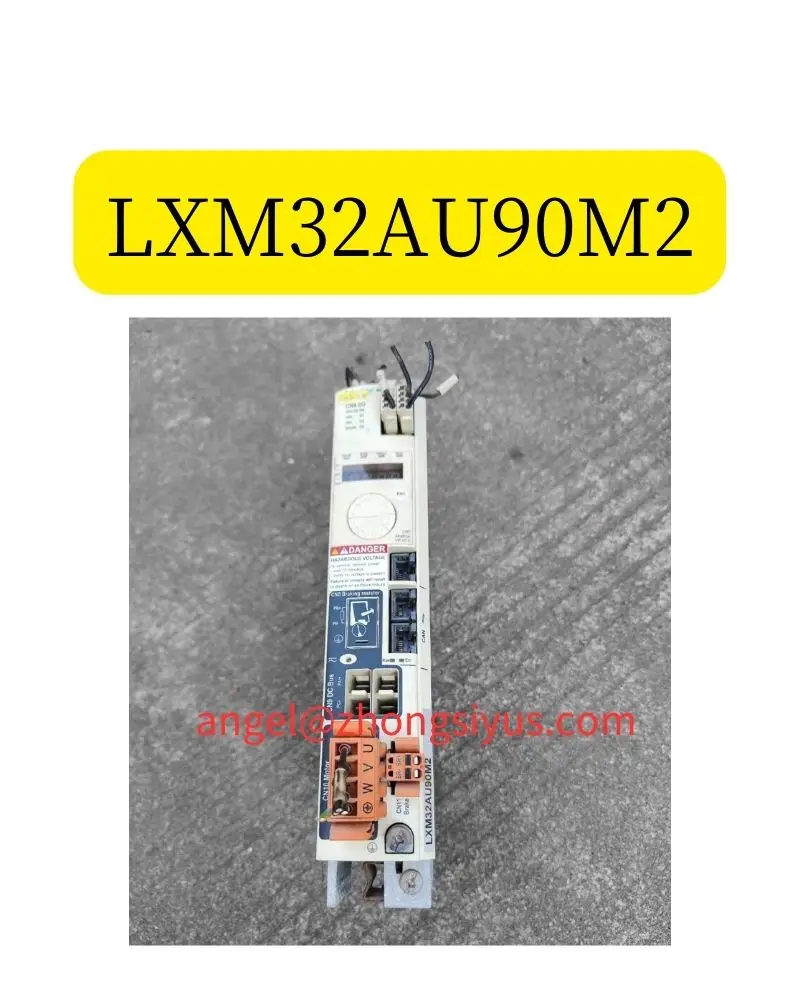 

LXM32AU90M2 Used servo drive 600W running function OK