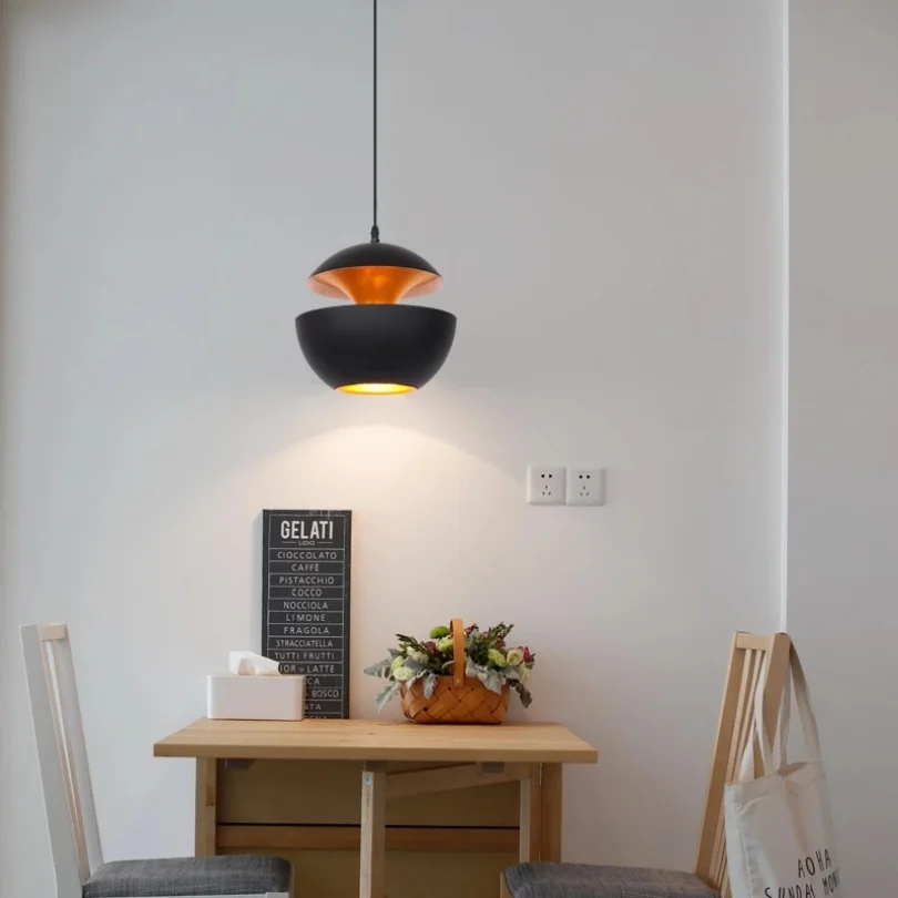 Modern Apple Pendant Lights, Lustres De Teto, Lâmpadas Penduradas, Fit para Quarto, Cabeceira, Cozinha, Restaurante, Hotel, Decoração, Nórdico