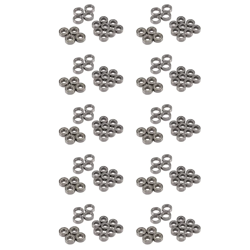 

Комплект шарикоподшипников AS96-160Pcs для радиоуправляемых моделей Tamiya TT02 TT-02 TT02D TT-02D 1/10, запчасти для тюнинга и аксессуары