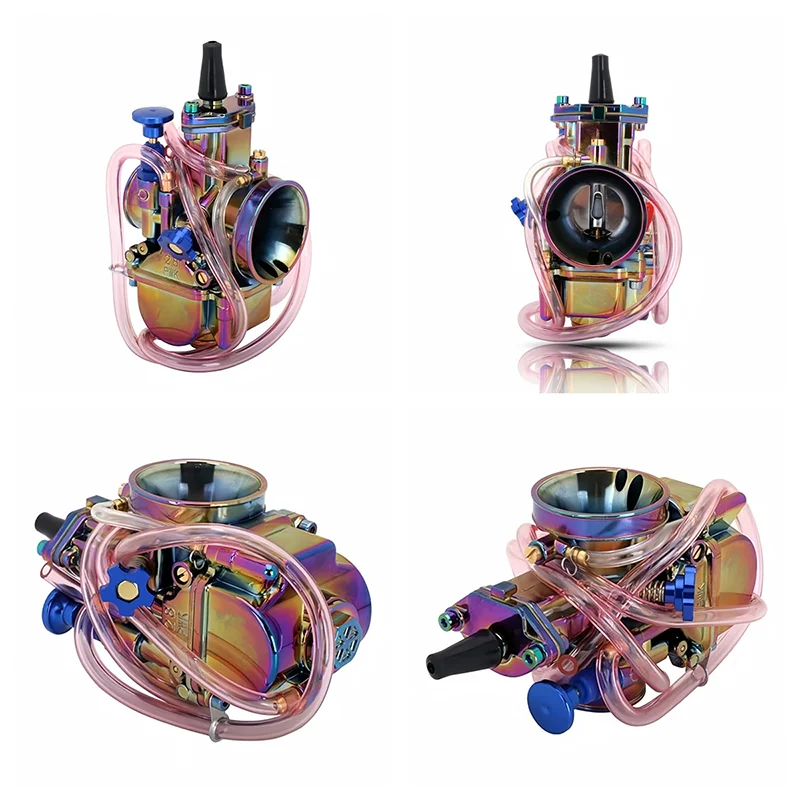 PWK 26mm Universal Motorcycle Carburetor Carb For Yamaha Honda Kawasaki 90cc-125cc 2T 4T Racing Carb uretor Power Jet Moto Parts