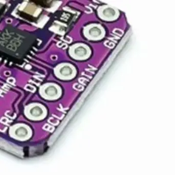MAX98357 I2/S Au/dio 3W Class D Decoder Board With Gain Con/trol For DIY Electronics Engineering Projects