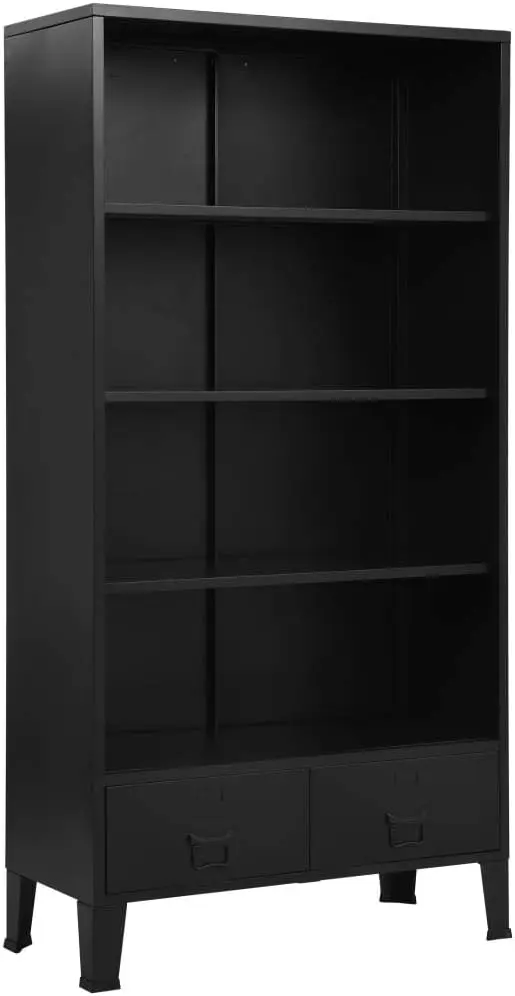 Bookshelf,Book Cabinet Filing Shelf Smedia Cabinet Closet Shelves Plant Shelf With Storage Function Suitable For Living Room