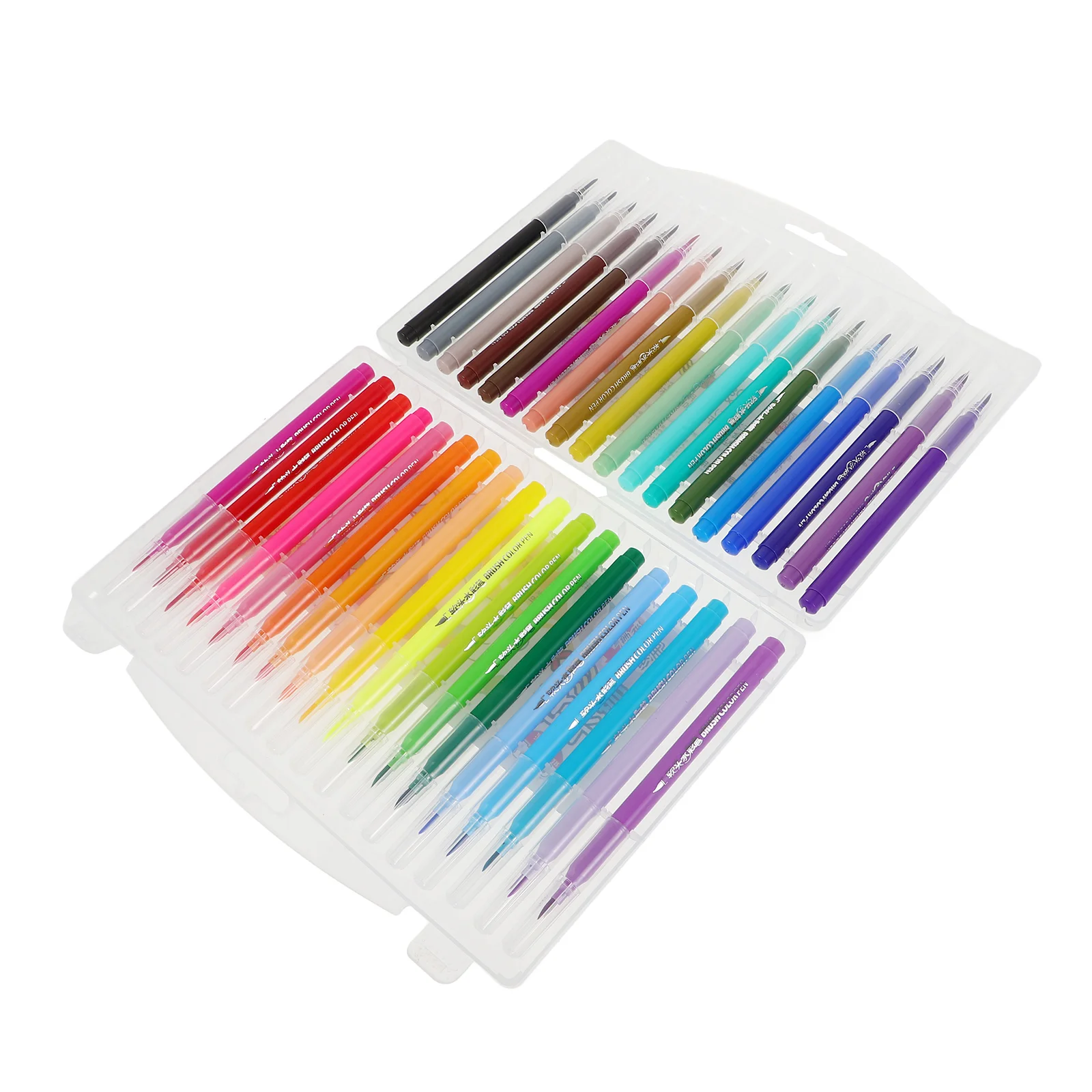 Washable Colour Pencil Child Color Pens Markers Plastic Watercolor Brush Acrylic Paint