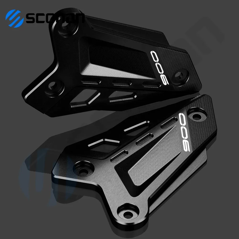 Motocicleta Pedal Guard para Kawasaki, apoio para os pés decorativo traseiro, protetor do pedal, acessórios, Z-900, Z900, z900, Z 900, 900 SE