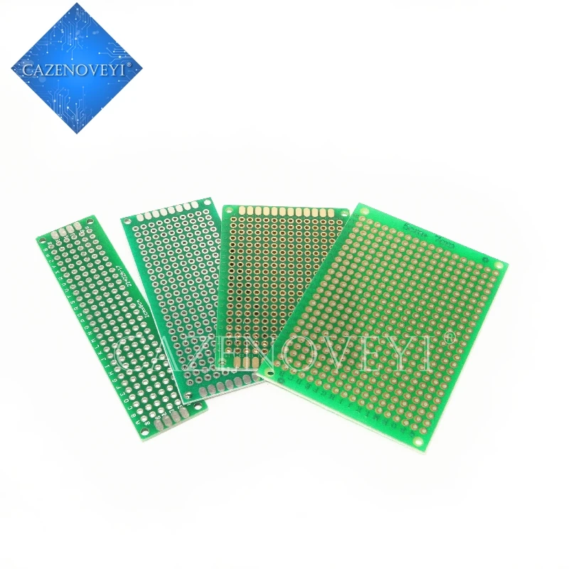 4pcs/lot 4x6 5x7 2x8 7x9 Double Side Prototype PCB Universal Printed Circuit Board Protoboard For Arduino In Stock