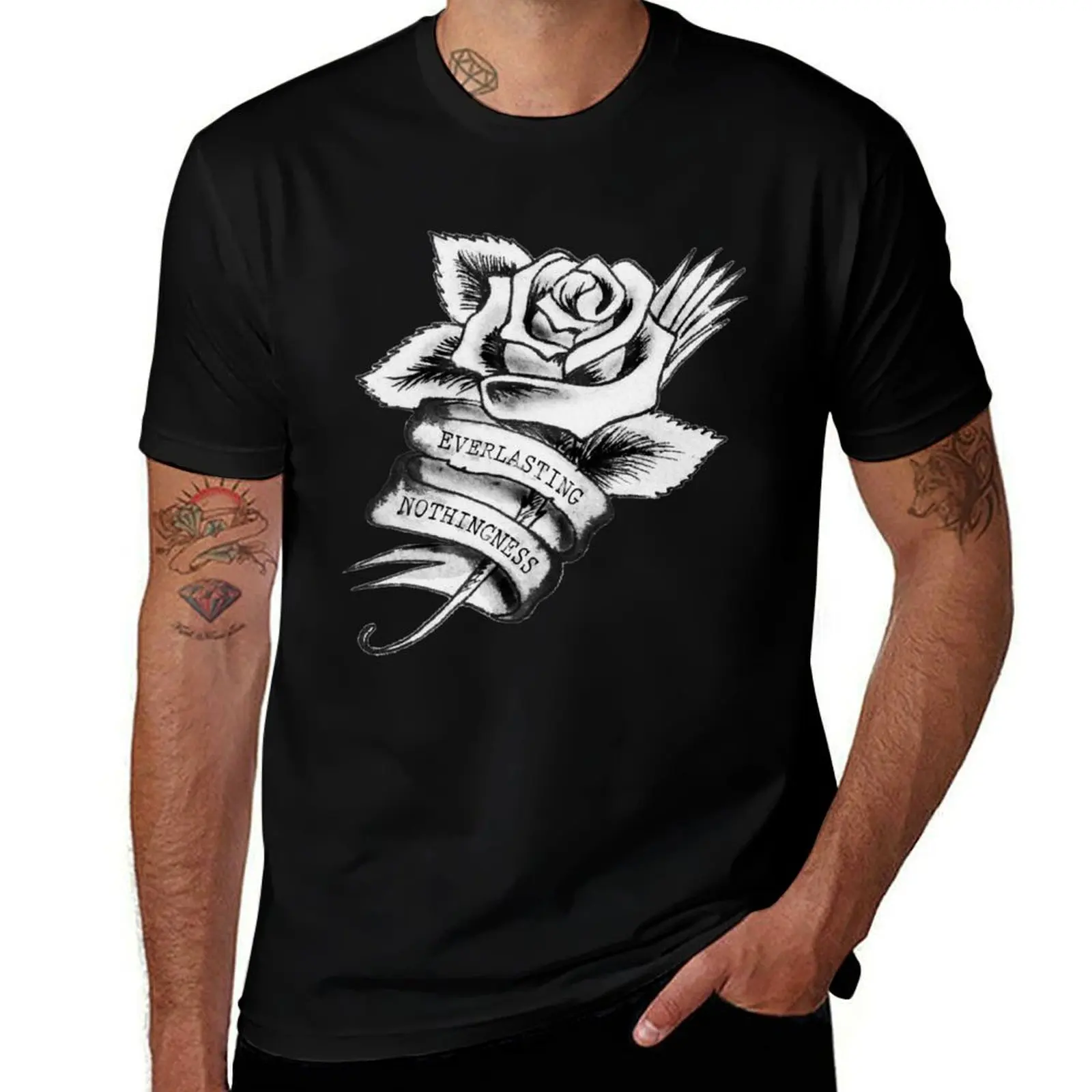 EVERLASTING NOTHINGNESS T-Shirt Anti-Wrinkle Short Sleeve T-Shirt
