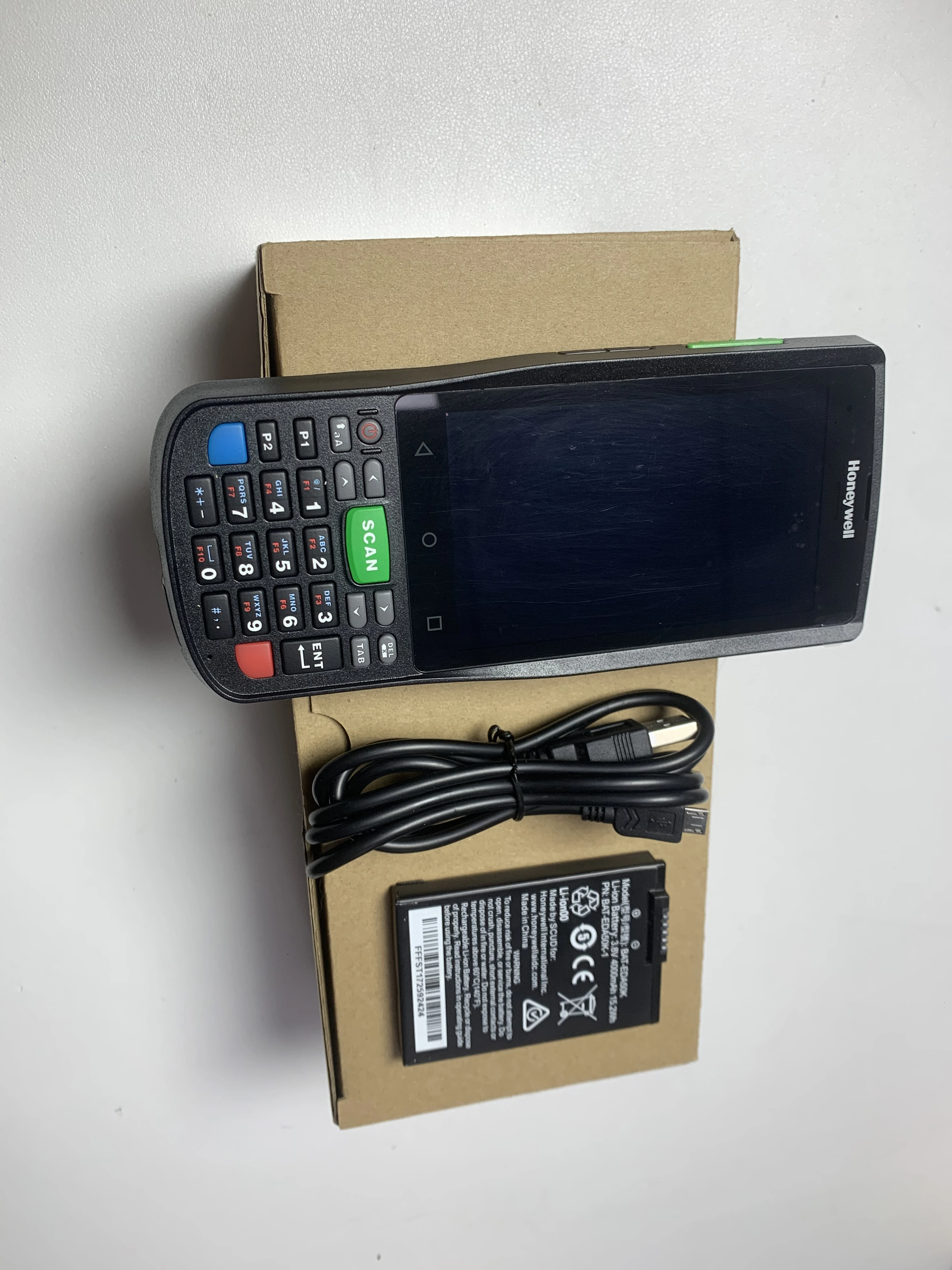 Nuovo Scanner di codici a barre portatile Scanpal EDA50K lettore di codici a barre per Computer Mobile con batteria