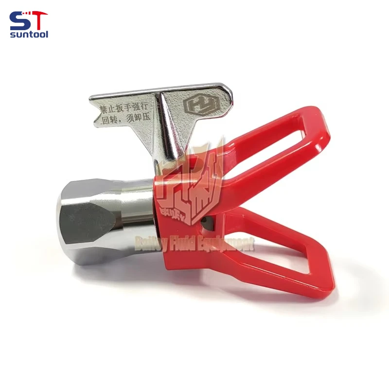 Suntool Pneumatic Nozzle and Nozzle Seat Column Rotary Nozzle Set 17B20 for Industrial Decoration and Private Decoration