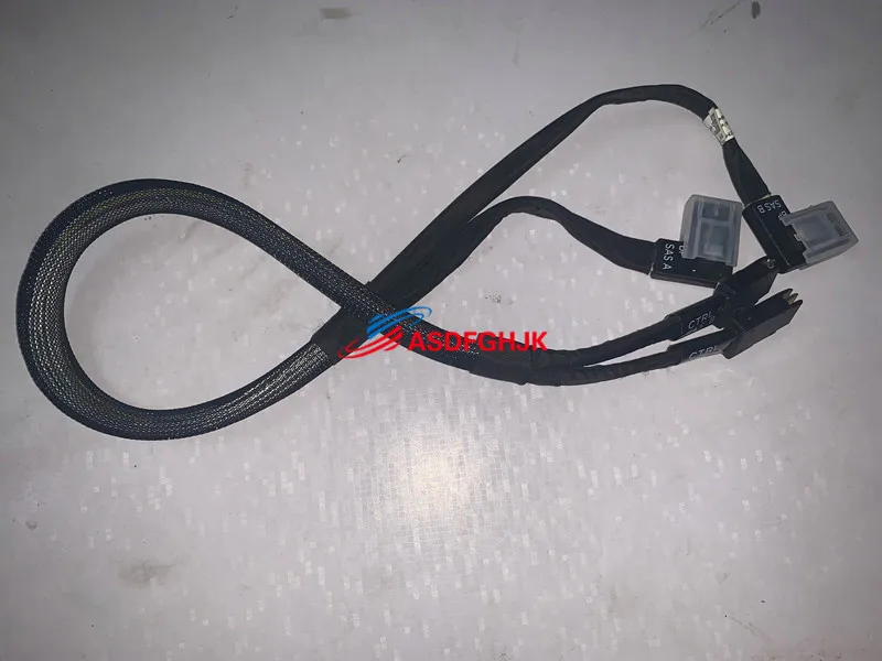 FOR Dell PowerEdge t620 t420 t320 server mini SAS PERC Cable djxf7 0djxf7 Test OK Free Shipping