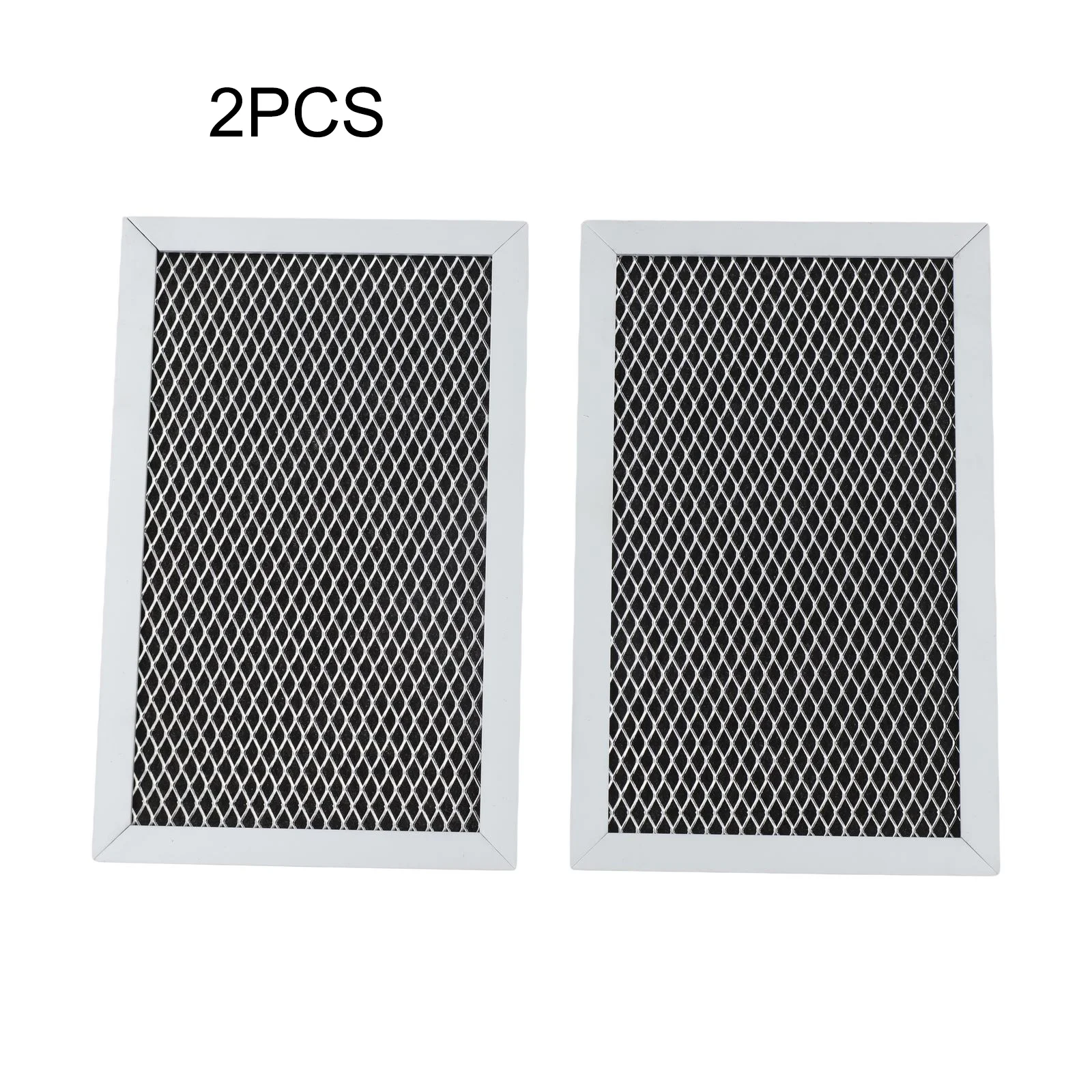 2pcs Filter Activated Carbon Filter High Temperature Resistance For GE Microwave Models Multi Layer Filtration System