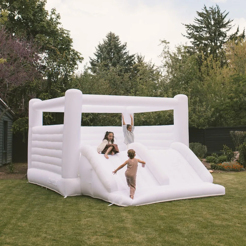 

Suitable for children's castle indoor and outdoor inflatable castle inflatable slide trampoline with blower