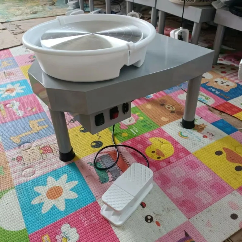 Ceramic embryo pulling machine Professional grade ceramic art machine, full set of adult billet drawing machine