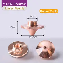 Hexagonal Copper Laser Nozzle 25mm #2