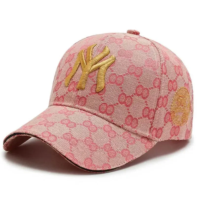 New for MY Baseball Caps Outdoor Sunshade Fashion Casual Hat Men Women Embroidery Four Seasons Sport Hiking Fishing Cotton Adult